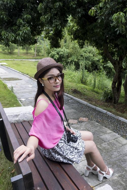 巜商务旅行戴绿色帽235功能演示